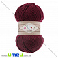 Пряжа Alize Lanagold Plus 100 г, 140 м, Бордова 57 (YAR-029551)