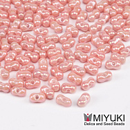 Бісер японський Miyuki Berry BB-596, 4,5х2,5 мм, Персиковий (BIS-053296)