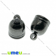 Колпачок металлический, 11х8 мм, Черный (OBN-031340)