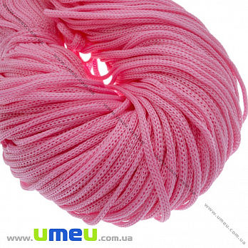 Поліпропіленовий шнур, 3 мм, Рожевий (LEN-036808)