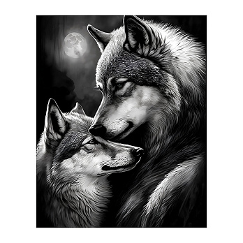 Набір алмазного живопису на підрамнику 50х40 см, Хиже кохання (SXM-061178)