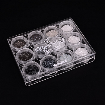 Набір для рукоділля, Чорно-білий (BUS-051240)