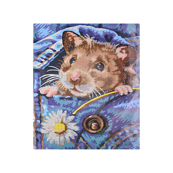 Набор алмазной живописи на картоне 25х21 см, Карманный друг (SXM-052461)