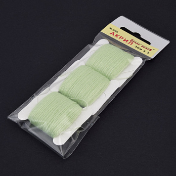 Акрилові нитки, №1284, М'ятні (MUL-058821)