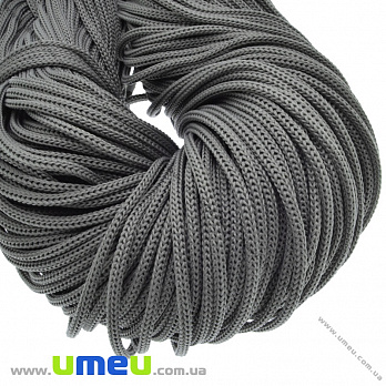 Поліпропіленовий шнур, 4 мм, Сірий (LEN-036819)