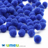 Помпоны 1 см, Синие (DIF-042607)