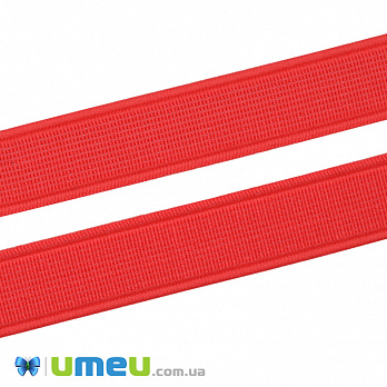 Резинка плоская 15 мм, Красная (LEN-044752)
