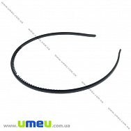 Обруч каучуковий, 5 мм, Чорний (OSN-016140)