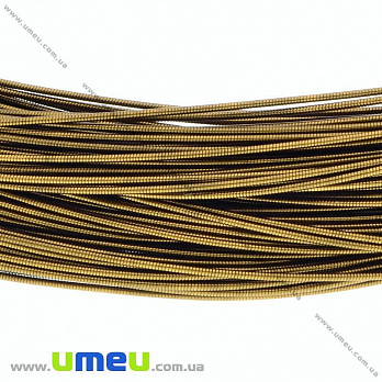 Канітель жорстка 1,25 мм, Бронзова (KNT-037248)