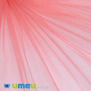 Фатин средней жесткости, Коралловый (50х50 см) (LTH-038715)