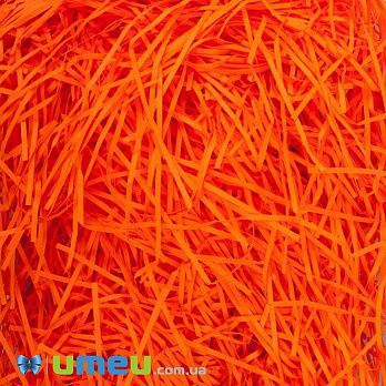 Экофиллер (бумажный наполнитель), Оранжевый (DIF-044358)