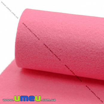 Фетр 1 мм, 30х30 см, 161 Рожевий (FLT-011391)
