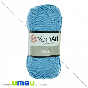 Пряжа YarnArt Ideal 50 г, 170 м, Голубая 247 (YAR-025188)