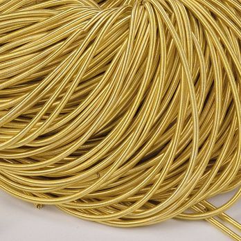 Канитель мягкая 1,5 мм, Золотистая (KNT-027997)