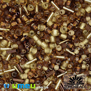 Бісер японський TOHO MIX-3219, Золотистий (BIS-039384)