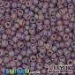 Бісер японський Miyuki круглий RR 11/0 №142FR, Аметистовий матовий АВ (BIS-045571)