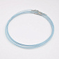 Основа для кольє Чокер, Блакитна, 44 см (OSN-014305)