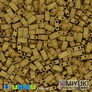 Бисер японский Miyuki HALF TILA №2312, 5х2,3 мм, Горчичный матовый (BIS-046086)