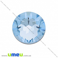 Стрази скляні неклейові SS10 (2,8 мм), Блакитні (STR-015202)