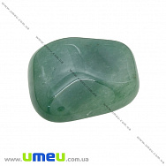 Галтовка Авантюрин зеленый, 28х24х13 мм (POD-033175)