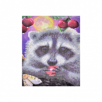 Набір алмазного живопису на картоні 25х21 см, Енотик (SXM-051481)