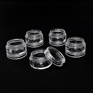 Набір з 5 пластикових контейнерів для зберігання, 3х1,5 cм (INS-051097)