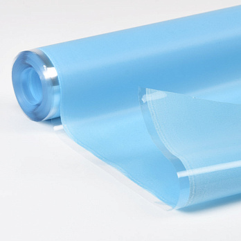 Пакувальна плівка тонована, Блакитна, 60смх11м (UPK-060247)