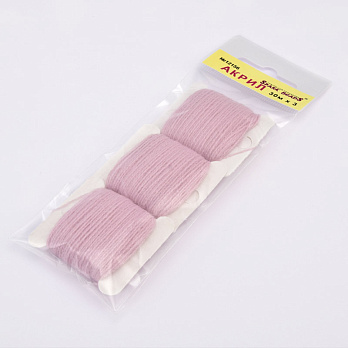 Акрилові нитки, №12156, Рожеві (MUL-058863)