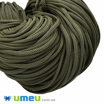 Полипропиленовый шнур, 5 мм, Хаки темный (LEN-047027)