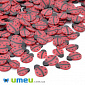 Слайсы FIMO Божья коровка, 7х5 мм (DIF-044209)