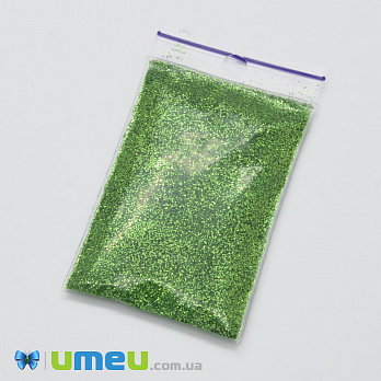 Присипка з гліттером, Салатова, 1 уп (DIF-040446)