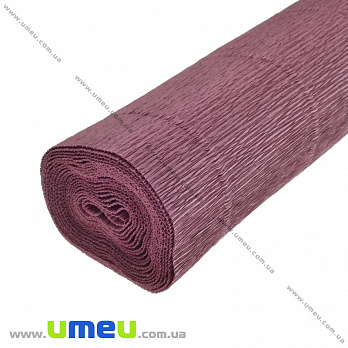 Гофрированная бумага Италия, Розовая (чайная роза) 620, 180 г, 50х50 см (DIF-035511)