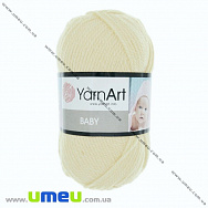 Пряжа YarnArt Baby 50 г, 150 м, Молочна 502 (YAR-025246)