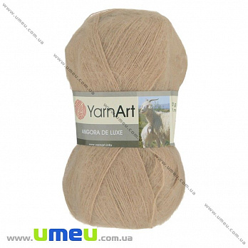 Пряжа YarnArt Angora De Luxe 100 г, 520 м, Бежевая 511 (YAR-029529)