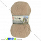 Пряжа YarnArt Angora De Luxe 100 г, 520 м, Бежевая 511 (YAR-029529)