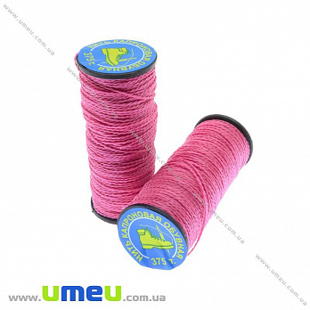 Нить капроновая (обувная) 375 т, Малиновая, 20 м (MUL-013966)