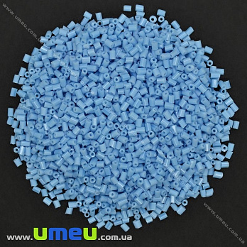 Бісер китайський рубка, 2,2 мм, Блакитний натуральний (BIS-026173)