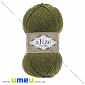 Пряжа Alize Alpaca Royal 100 г, 250 м, Оливкова 233 (YAR-029574)