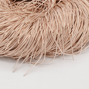 Канитель гладкая 0,5 мм, Шампань (KNT-054643)