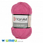 Пряжа YarnArt Cotton Soft 100 г, 600 м, Розовая 42 (YAR-038330)