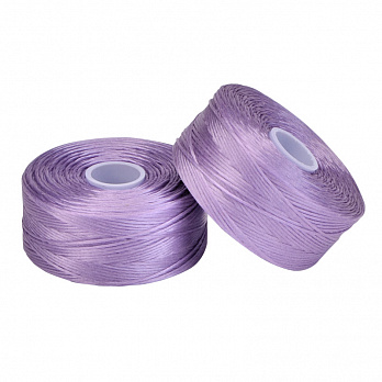 Нитка для бісеру C-Lon D, 0,11 мм, Бузкова, 71 м (MUL-051151)