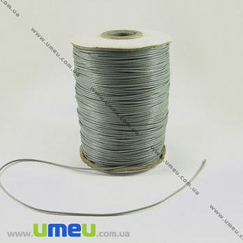 Поліестеровий шнур, 1,0 мм, Сірий (LEN-000372)