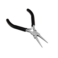 Инструмент Круглогубцы, Черный, 12,5 см (INS-053913)