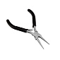 Инструмент Круглогубцы, Черный, 12,5 см (INS-053913)