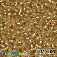 Бисер японский Miyuki круглый RR 8/0 №4, Золотистый (BIS-045914)