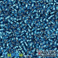 Бісер японський Miyuki Delica 11/0 DB149, Синій (BIS-039997)