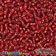 Бісер японський Miyuki круглий RR 10/0 №11, Червоний (BIS-047535)