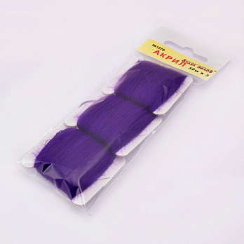 Акриловые нитки, №1270, Фиолетовые (MUL-058809)