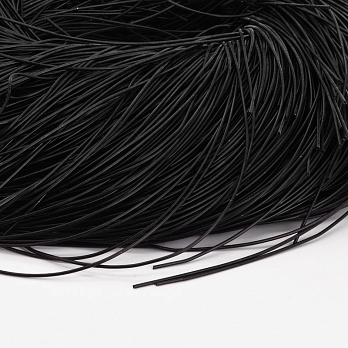 Канітель гладка 0,5 мм, Чорна (KNT-054648)