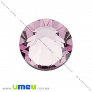 Стрази скляні неклейові SS10 (2,8 мм), Бузкові (STR-015193)